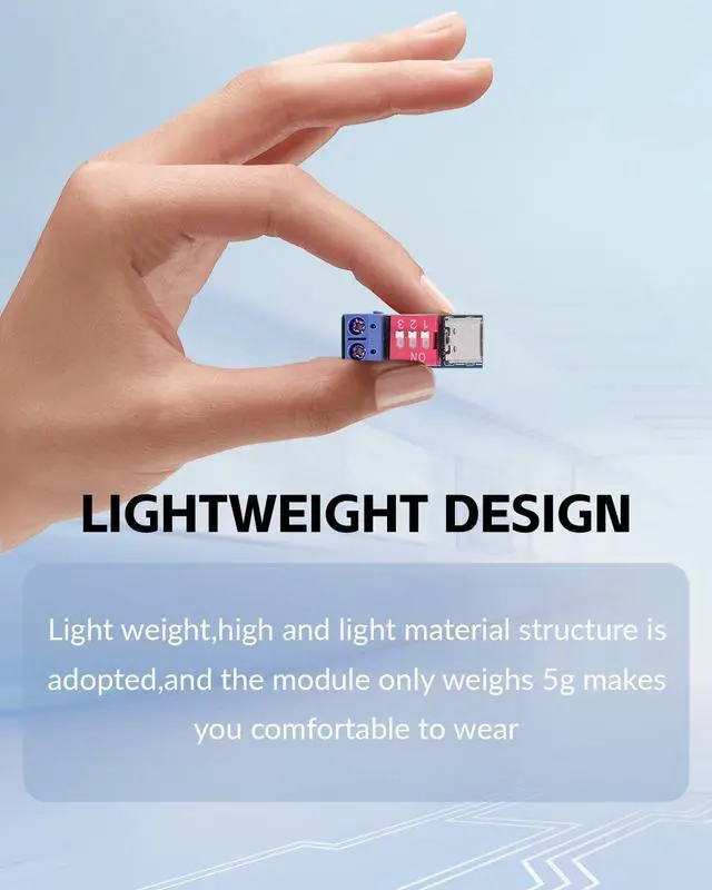 Alt view image 6 of 7 - BUCIER USB-C PD Trigger Board Module PD/QC Decoy Board Fast Charge USB Type-C to 5-20V High Speed Charger Power Delivery Boost Module (2PCS)