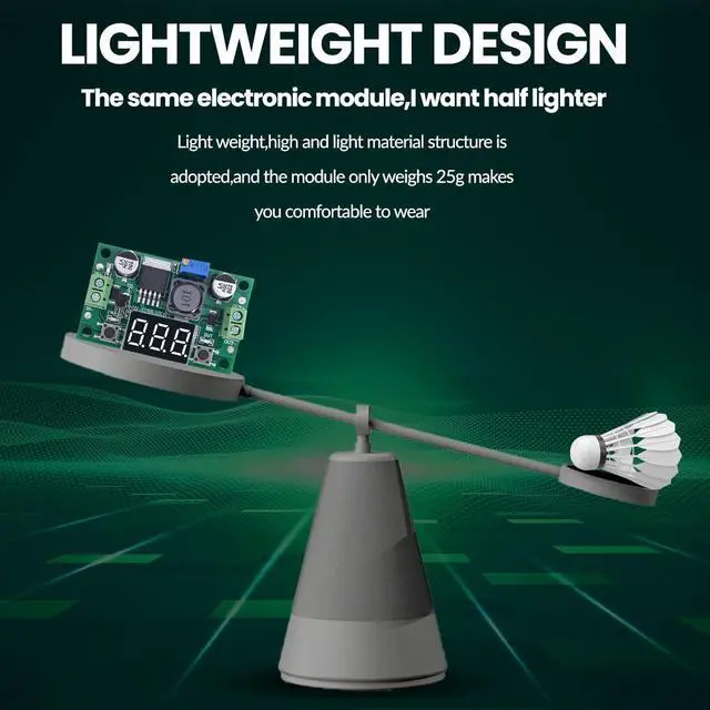 Alt view image 7 of 7 - BUCIER LM2596 DC-DC Buck Converter Voltage Regulator Adjustable 4.0-40V to 1.25-37V 2A Power Supply Module with LED Voltmeter Display