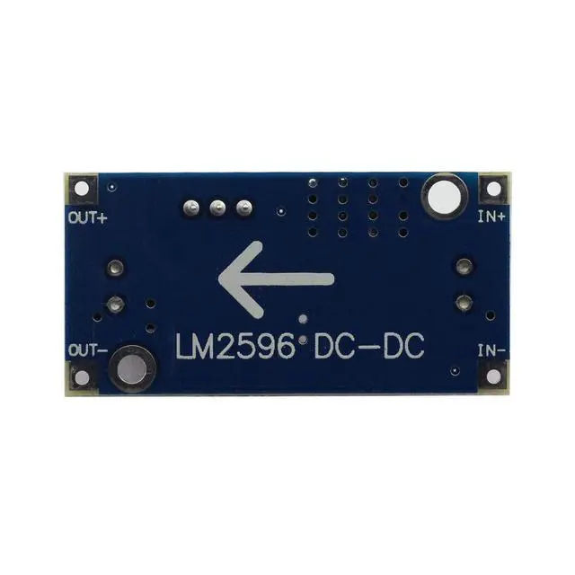Alt view image 3 of 4 - BUCIER 2pcs DC-DC Buck Converter Power Module 3A Adjustable Step-Down LM2596 Voltage Regulator 24V to 12V 5V 3V