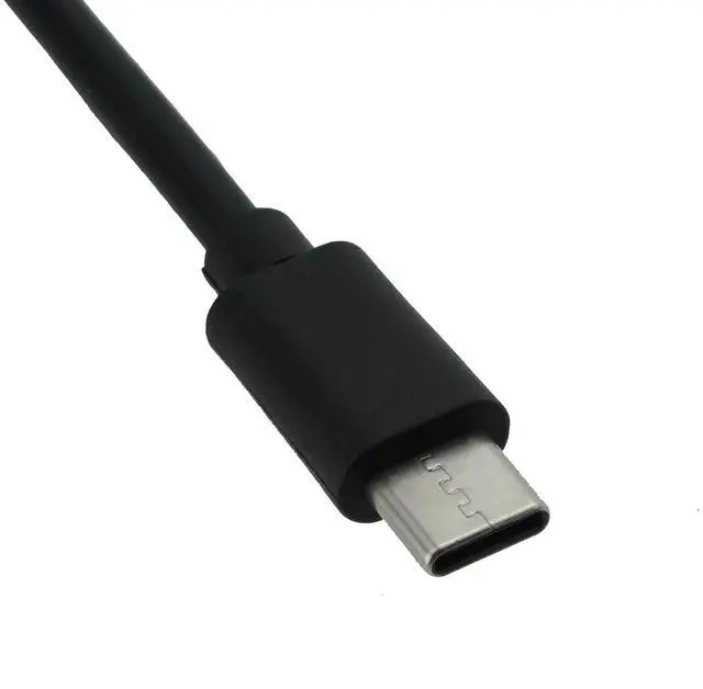 Alt view image 3 of 5 - BUCIER 2pcs USB Type C 3.1Panel Mount Adapter Cable USB-C 3.1 Gen2 10Gbps Male to USB C Female Panel Mount Screw Cable, Supports Charging, Data, Audio, Video 0.3M/1ft