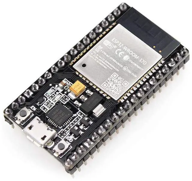 Main image of BUCIER ESP-WROOM-32 ESP32 ESP-32S Development Board 2.4GHz Dual-Mode WiFi + Bluetooth Dual Cores Microcontroller Processor Integrated with Antenna RF AMP Filter AP STA for Arduino IDE