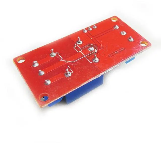 Alt view image 3 of 3 - BUCIER 2pcs 5V One Channel Relay Module Relay Switch with OPTO Isolation High Low Level Trigger