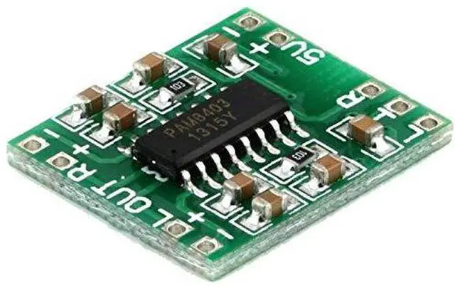 Alt view image 2 of 5 - BUCIER 5pcs PAM8403 2x 3W Mini Digital Power Amplifier Board AMP Class D 2.5-5V Input