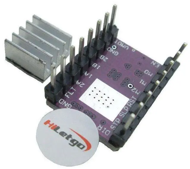Alt view image 2 of 3 - BUCIER 5pcs DRV8825 Stepper Motor Driver Module for 3D Printer RepRap 4 RAMPS1.4 StepStick