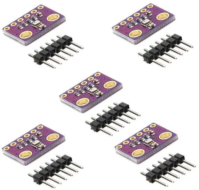 Main image of BUCIER 5pcs High Precision BMP280-3.3 Atmospheric Pressure Sensor Replace BMP180/BMP186