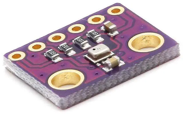 Alt view image 2 of 4 - BUCIER 5pcs High Precision BMP280-3.3 Atmospheric Pressure Sensor Replace BMP180/BMP186