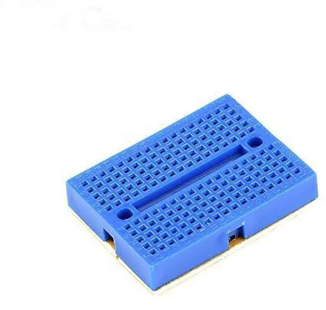 Alt view image 6 of 7 - BUCIER 6pcs SYB-170 Mini Breadboard Colorful Breadboard Small Plates