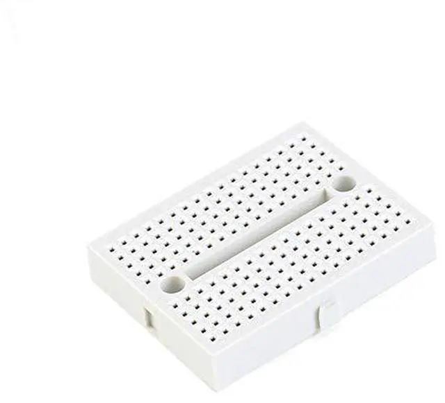 Alt view image 7 of 7 - BUCIER 6pcs SYB-170 Mini Breadboard Colorful Breadboard Small Plates