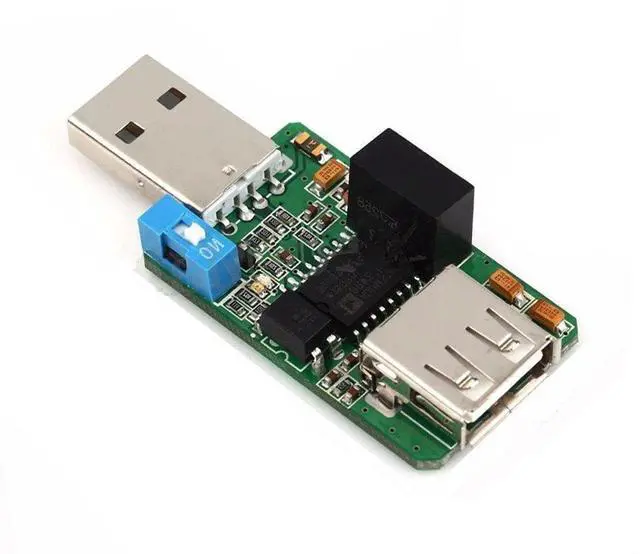 Alt view image 3 of 5 - BUCIER ADUM3160 B0505S 1500V USB to USB Voltage Isolator Module Support 12Mbps 1.5Mbps
