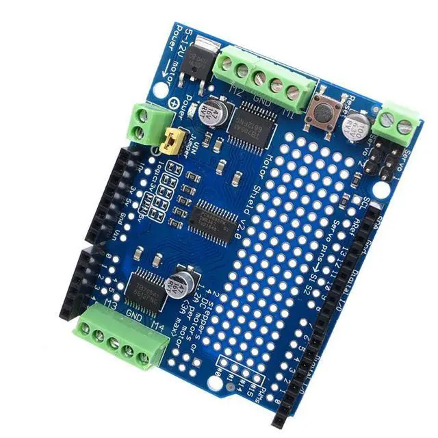Alt view image 2 of 4 - BUCIER TB6612 Mosfet for Arduino Motor Shield Standard IIC I2C TB6612FNG Stepper Motor PCA9685 PWM Servo Driver Shield V2 Robot PWM Uno Mega R3 Replace L293D