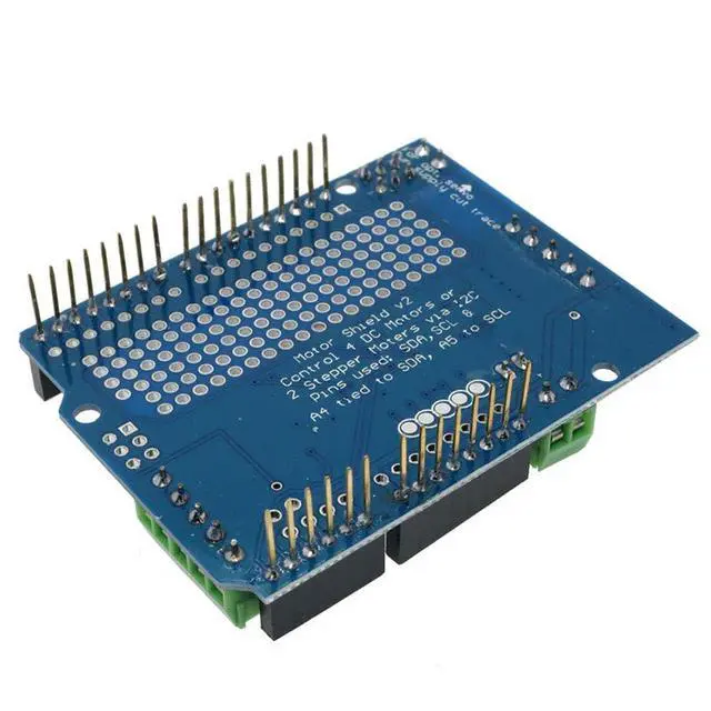 Alt view image 4 of 4 - BUCIER TB6612 Mosfet for Arduino Motor Shield Standard IIC I2C TB6612FNG Stepper Motor PCA9685 PWM Servo Driver Shield V2 Robot PWM Uno Mega R3 Replace L293D
