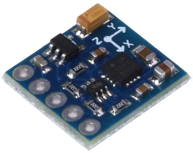 Alt view image 2 of 5 - BUCIER QMC5883P GY-271 3-5V IIC Triple Axis Compass Magnetic Sensor Module Electronic Compass Module Compatible HMC5883L