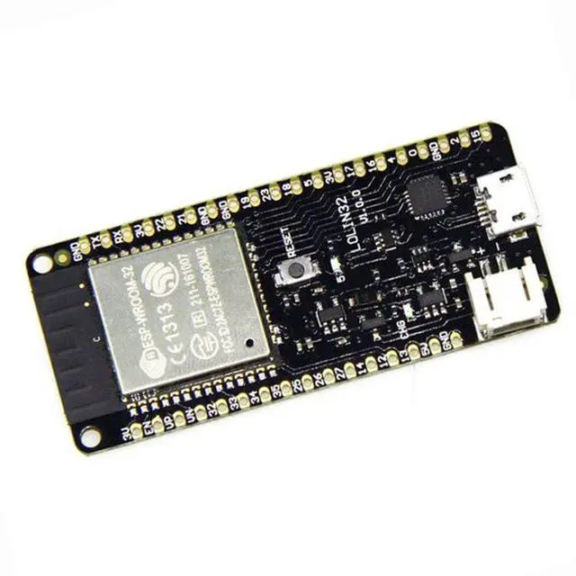 Alt view image 2 of 5 - BUCIER ESP32 ESP-32 ESP-32S ESP32S WiFi Bluetooth Wireless Board Module Based ESP32 Dual Core Mode CPU