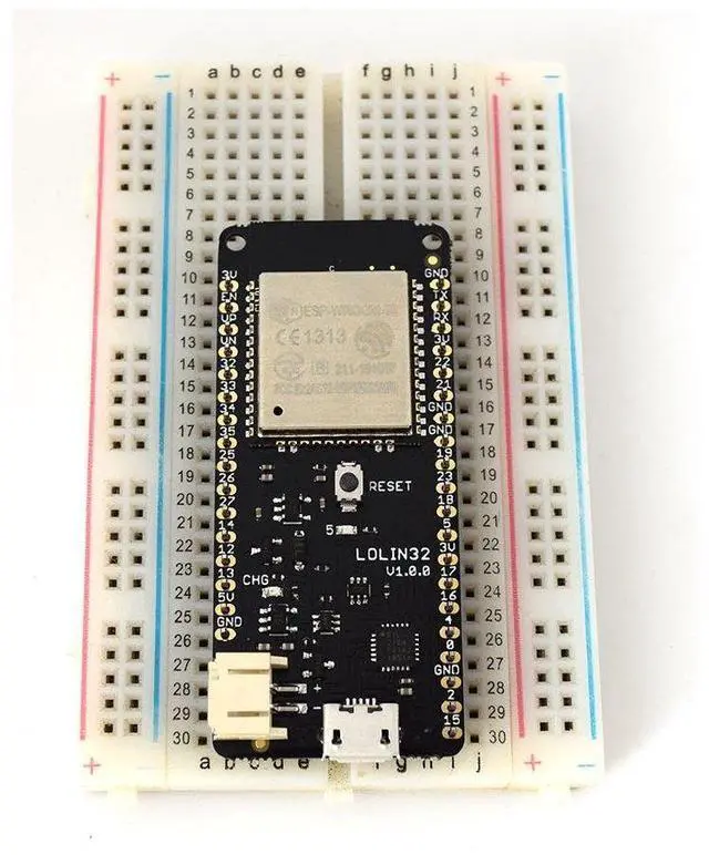 Alt view image 4 of 5 - BUCIER ESP32 ESP-32 ESP-32S ESP32S WiFi Bluetooth Wireless Board Module Based ESP32 Dual Core Mode CPU