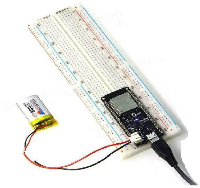 Alt view image 5 of 5 - BUCIER ESP32 ESP-32 ESP-32S ESP32S WiFi Bluetooth Wireless Board Module Based ESP32 Dual Core Mode CPU