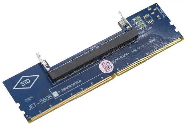 Alt view image 2 of 7 - BUCIER Laptop DDR4 RAM to Desktop Adapter Card SO DIMM to DDR4 Converter