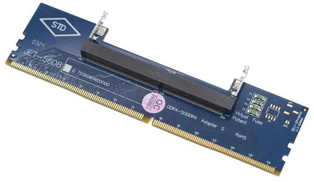 Alt view image 3 of 7 - BUCIER Laptop DDR4 RAM to Desktop Adapter Card SO DIMM to DDR4 Converter