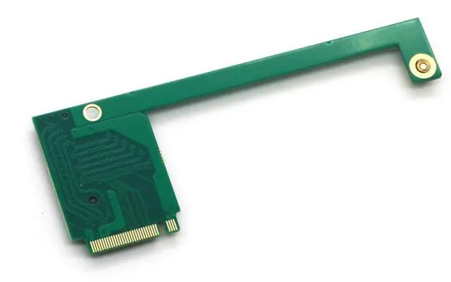 Alt view image 5 of 7 - BUCIER M2 Modified Board PCIE 4.0 for Rog Ally Handheld Console SSD Memory Card Adapter Converter Transfer Board 90° M2 Transfercard for RogAlly Handheld Board Accessories