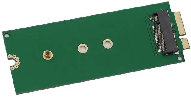Alt view image 2 of 6 - BUCIER M.2 NGFF M Key SSD to A1398 A1425 Adapter for MacBook Pro Retina 2012