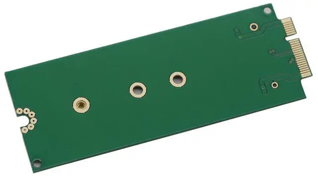 Alt view image 3 of 6 - BUCIER M.2 NGFF M Key SSD to A1398 A1425 Adapter for MacBook Pro Retina 2012