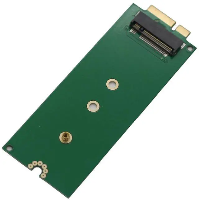 Alt view image 4 of 6 - BUCIER M.2 NGFF M Key SSD to A1398 A1425 Adapter for MacBook Pro Retina 2012