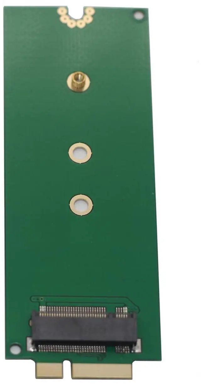 Alt view image 6 of 6 - BUCIER M.2 NGFF M Key SSD to A1398 A1425 Adapter for MacBook Pro Retina 2012