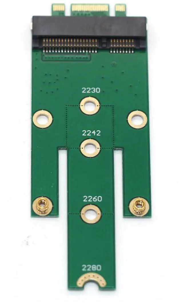 Main image of BUCIER Mini PCIe mSATA SSD to M.2 NGFF SSD Adapter Card