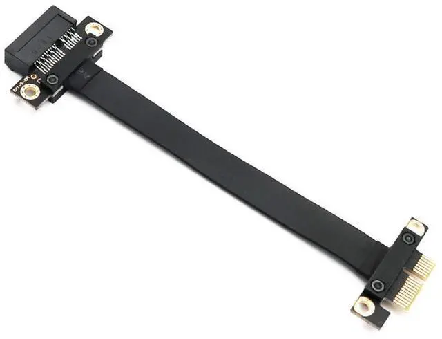 Main image of BUCIER PCI-e PCI Express 36Pin 1X Extender Extension Cable with Gold-Plated Connector