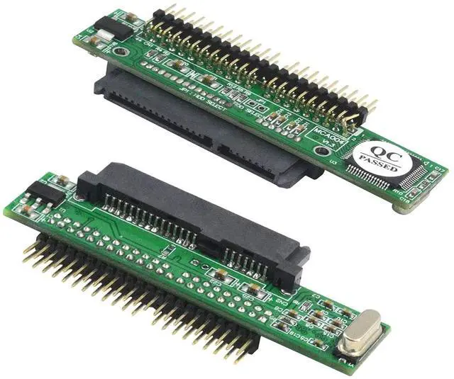 Main image of BUCIER Laptop SATA to IDE Adapter, Convert 2.5 Inch Serial ATA HDD Hard Disk Drive or SSD to 44 Pin Male PATA Port (Parallel Type)