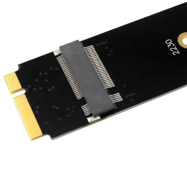 Alt view image 7 of 7 - BUCIER M.2 NGFF SATA to A1465 A1466 (2012 Year ONLY) Adapter for MacBook Air SSD Replacement, HDD Hard Disk Drive Converter Card Support 2230 2242 2260 2280 SSD