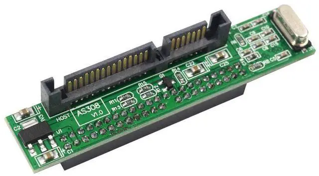 Main image of BUCIER 2.5" Inch IDE to SATA Adapter, Convert Laptop 44 Pin Male IDE PATA HDD Hard Disk Drive SSD to a Serial ATA Port