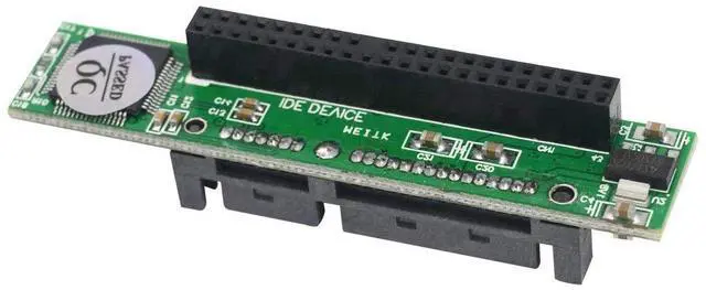 Alt view image 3 of 6 - BUCIER 2.5" Inch IDE to SATA Adapter, Convert Laptop 44 Pin Male IDE PATA HDD Hard Disk Drive SSD to a Serial ATA Port