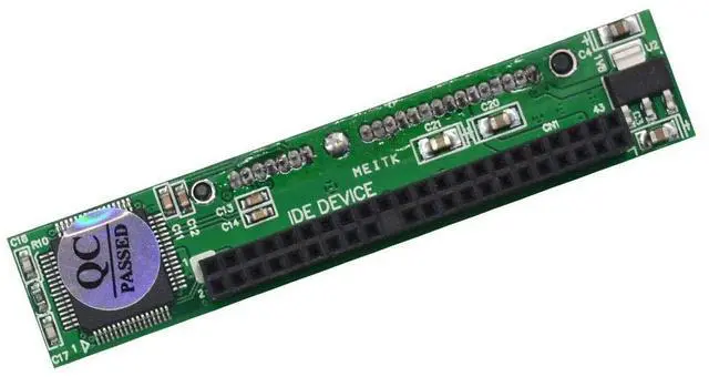 Alt view image 4 of 6 - BUCIER 2.5" Inch IDE to SATA Adapter, Convert Laptop 44 Pin Male IDE PATA HDD Hard Disk Drive SSD to a Serial ATA Port