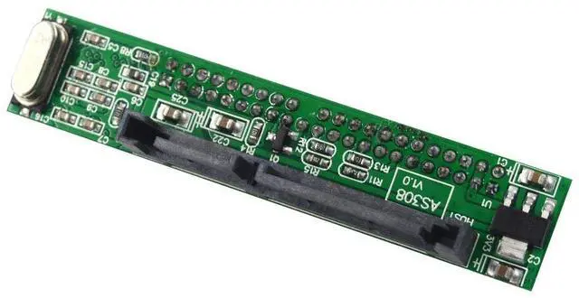 Alt view image 6 of 6 - BUCIER 2.5" Inch IDE to SATA Adapter, Convert Laptop 44 Pin Male IDE PATA HDD Hard Disk Drive SSD to a Serial ATA Port