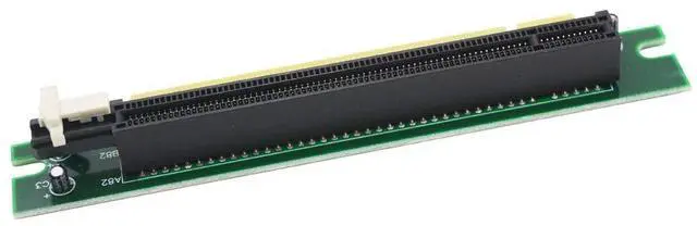 Alt view image 2 of 4 - BUCIER PCI-Express 16x Riser Card 90 Degree Right Angle Riser Adapter Card 1U 2U