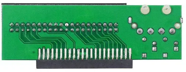 Alt view image 5 of 7 - BUCIER Laptop IDE to Desktop PC Adapter, 2.5 inch 44 Pin HDD Hard Disk Drive or SSD to 40 Pin 3.5 inch PATA Port Converter Card