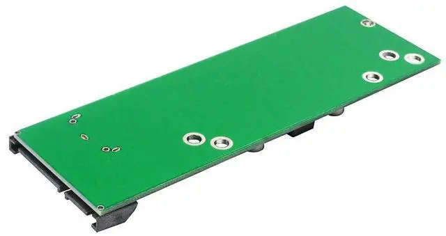 Alt view image 4 of 6 - BUCIER 18pin to SATA Adapter with USB SATA Cable for 2010 2011 MacBook Air, HDD Hard Disk Drive Converter Support Model A1369 A1370