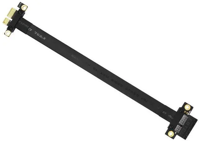 Main image of BUCIER PCI-e PCI Express 36PIN 1X Extender Extension Cable with Gold-Plated Connector (180 Degree 20cm pcie Riser Cable)
