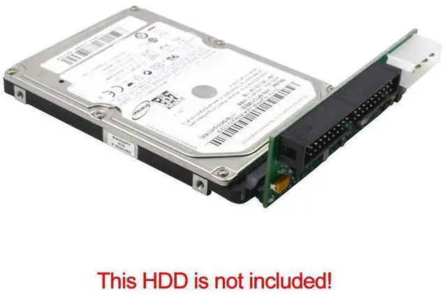 Alt view image 5 of 6 - BUCIER 2.5 inch SATA to 3.5 inch IDE Adapter, 2.5 or 3.5 Inch HDD or SSD SATA Hard Drive to 40 Pin 3.5 Inch PATA Desktop Converter Card