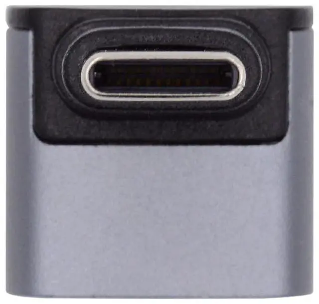 Alt view image 7 of 7 - BUCIER Up Down Angled USB-C Type-C to USB 3.0 Female OTG Adapter 90 Degree for Laptop Tablet Phone