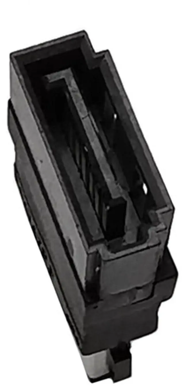 Alt view image 4 of 6 - BUCIER ESATA to Adapter 7P Female to Male Connector for Faster Data Transfer Speed to ESATA Adapter