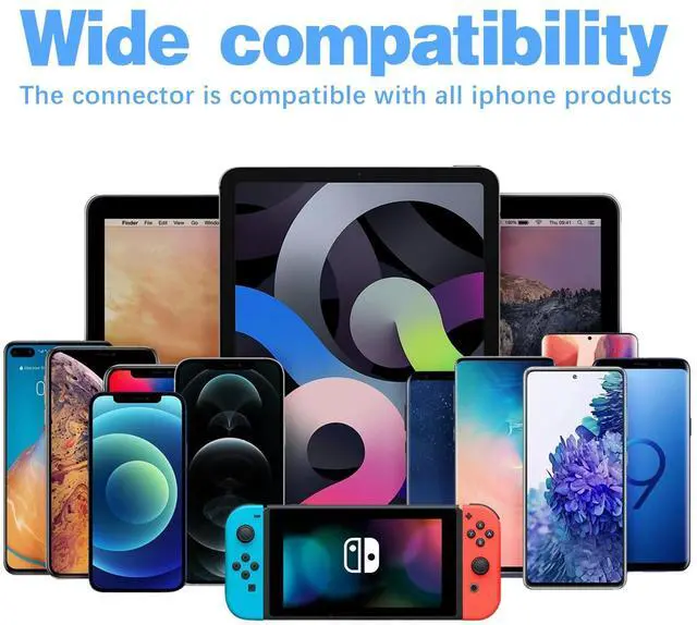 Alt view image 7 of 7 - BUCIER 90 Degree USB C Right Angle Adapter, 80Gbps Data, 240W Charging, 8K@60Hz Video Male to Female USB-C 90 Degree Adapter for Laptop, MacBook Pro/Ai, iPhone 16, Steam Deck, 5 Pack