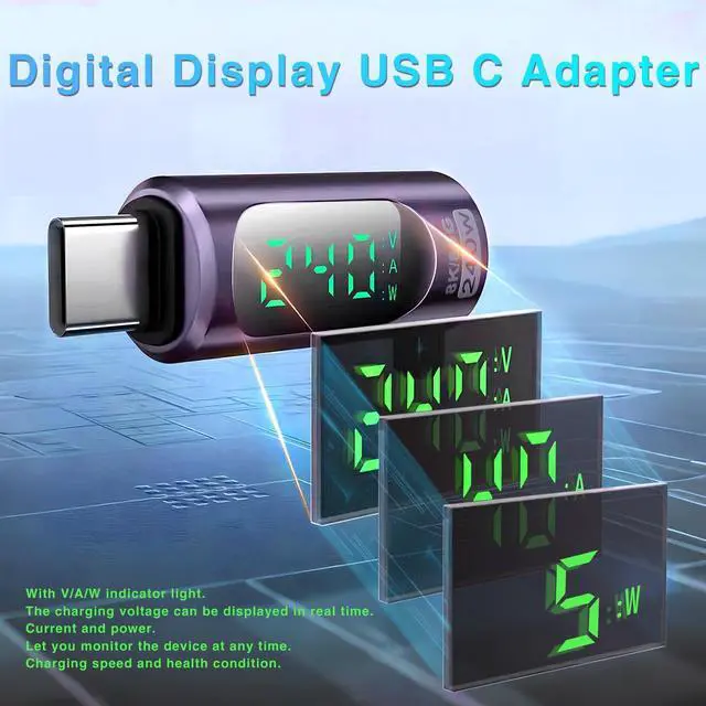 Alt view image 3 of 7 - BUCIER USB C Extension Adapter 240W PD, 80Gbps, 8K@60Hz Video, USB C Male to Female Extender Digital Display for Thunderbolt 5 Cable, iPhone 15/16, Hub, Laptops,Game Controller. Purple, 2 Pack