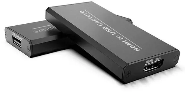 Main image of BUCIER 4K Video Capture Card HD 1080P Broadcast Live, Game Capture Cards HDMI to USB , Record via DSLR, Camcorder, Camera, PS4, Xbox one, Wii U, Nintendo Switch, Compact HDMI Capture Device