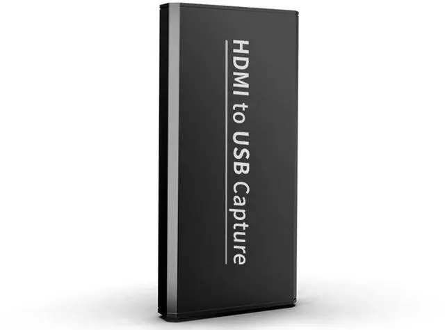 Alt view image 3 of 7 - BUCIER 4K Video Capture Card HD 1080P Broadcast Live, Game Capture Cards HDMI to USB , Record via DSLR, Camcorder, Camera, PS4, Xbox one, Wii U, Nintendo Switch, Compact HDMI Capture Device