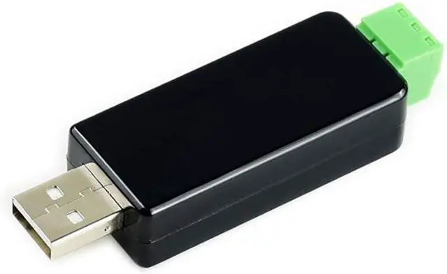 Alt view image 3 of 5 - BUCIER Industrial USB to RS485 Converter with Original FT232RL Embedded Protection Circuits Resettable Fuse, ESD Protection, and TVS Diode, etc