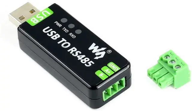 Alt view image 4 of 5 - BUCIER Industrial USB to RS485 Converter with Original FT232RL Embedded Protection Circuits Resettable Fuse, ESD Protection, and TVS Diode, etc