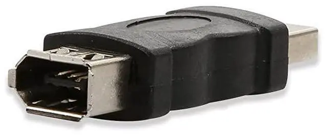 Alt view image 2 of 4 - BUCIER USB Male to FireWire IEEE 1394 6 Pin Female Adapter