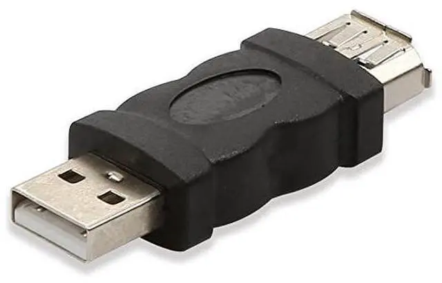 Alt view image 4 of 4 - BUCIER USB Male to FireWire IEEE 1394 6 Pin Female Adapter