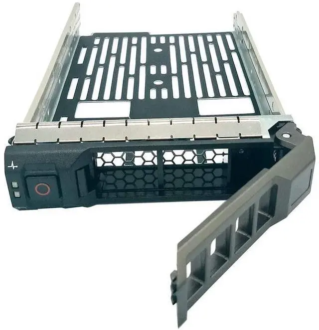 Alt view image 2 of 6 - BUCIER New 2-Pack 3.5" HDD Tray Caddy for D.ell PowerEdge Servers 11th 12th 13th 0KG1CH KG1CH